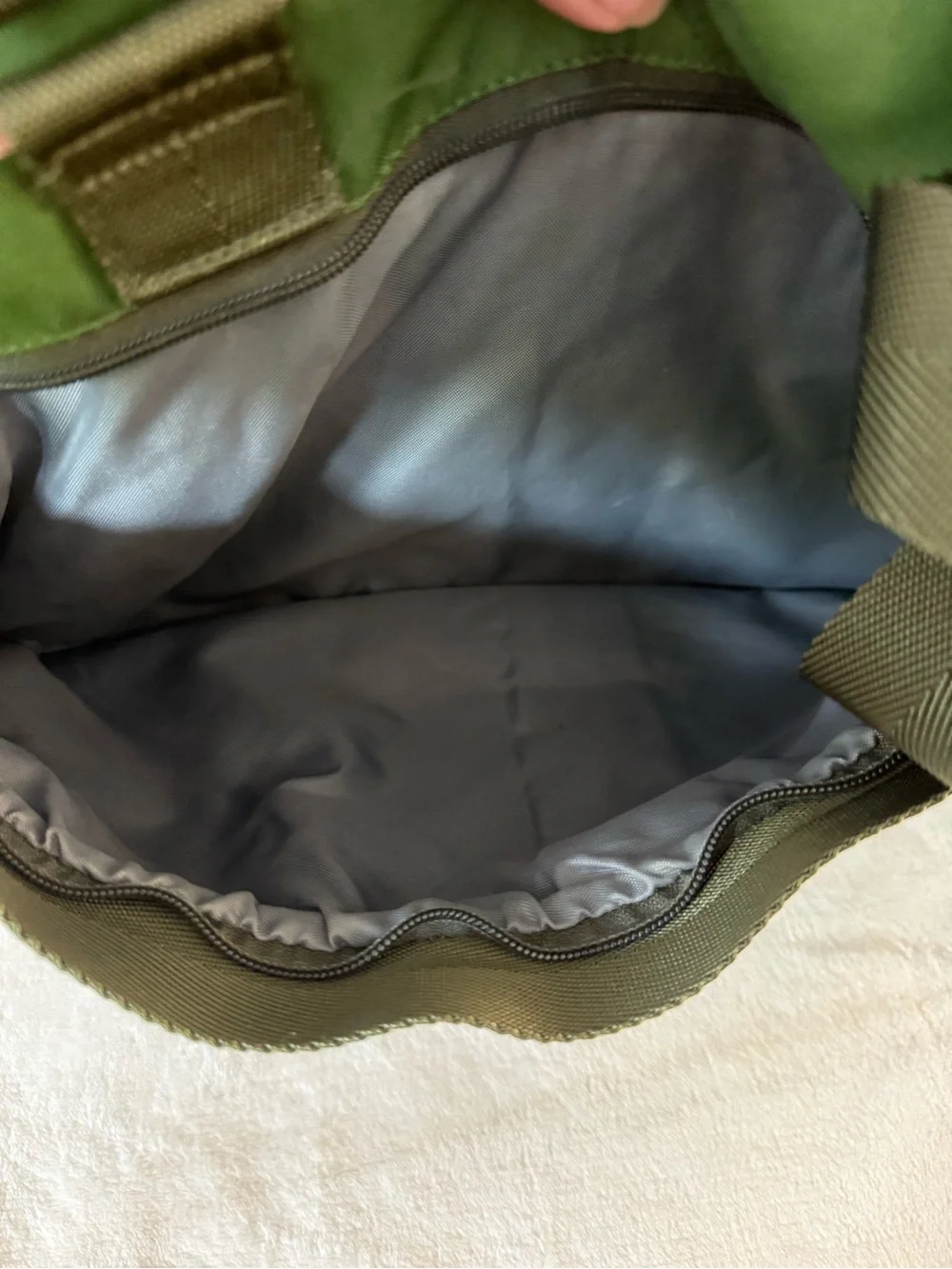 The North Face Olive Green Men's Laptop Tote